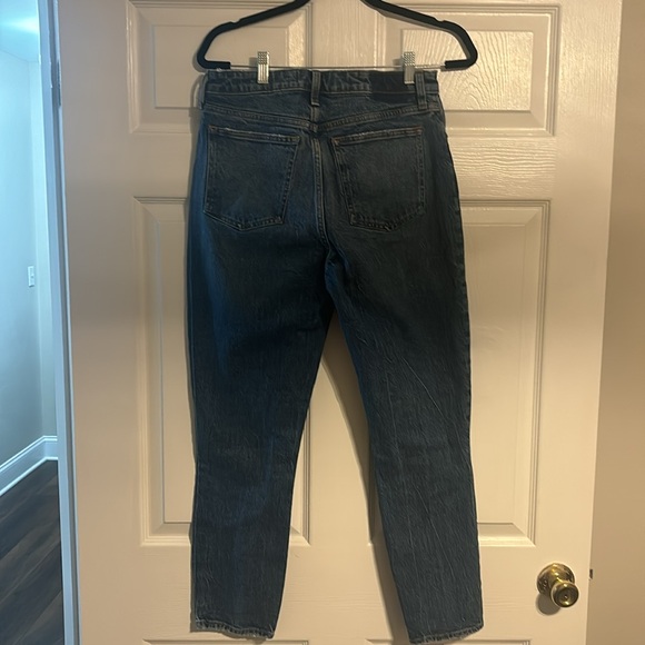 Abercrombie & Fitch Curve Love The skinny high rise Jean, size 6R 28 - Picture 5 of 5